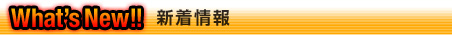 新着情報